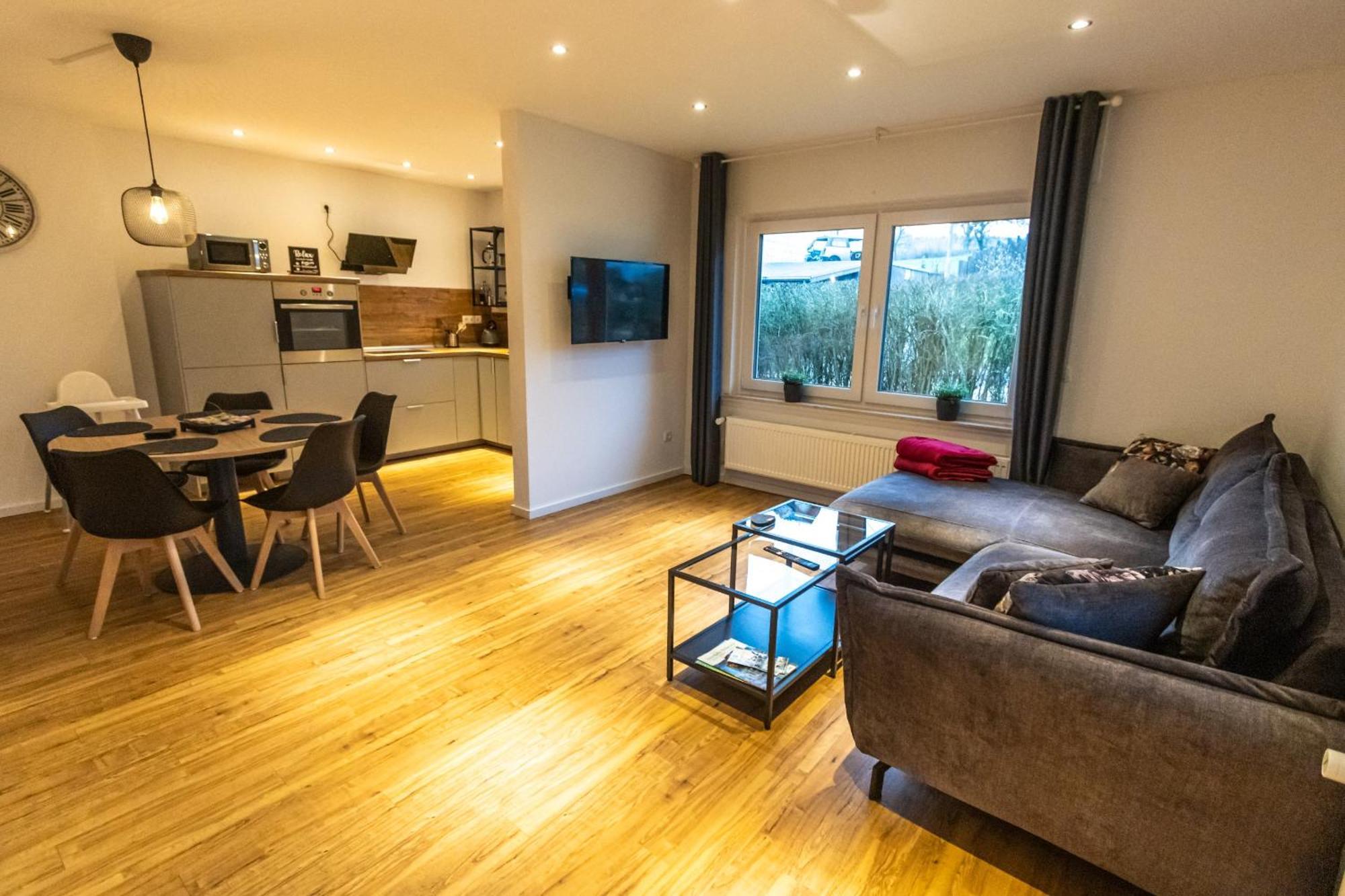 Suedschleife Appartements - Wlan - Direkt Am Ring Reimerath Exterior foto